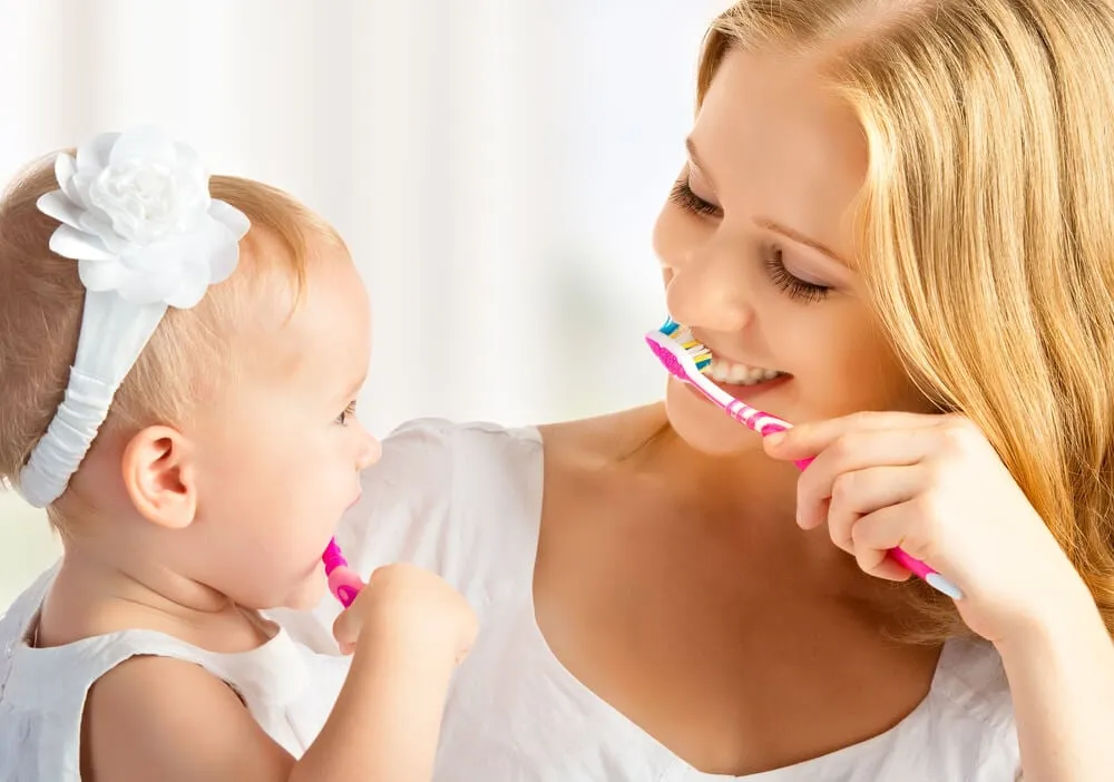 How to Brush Baby Teeth